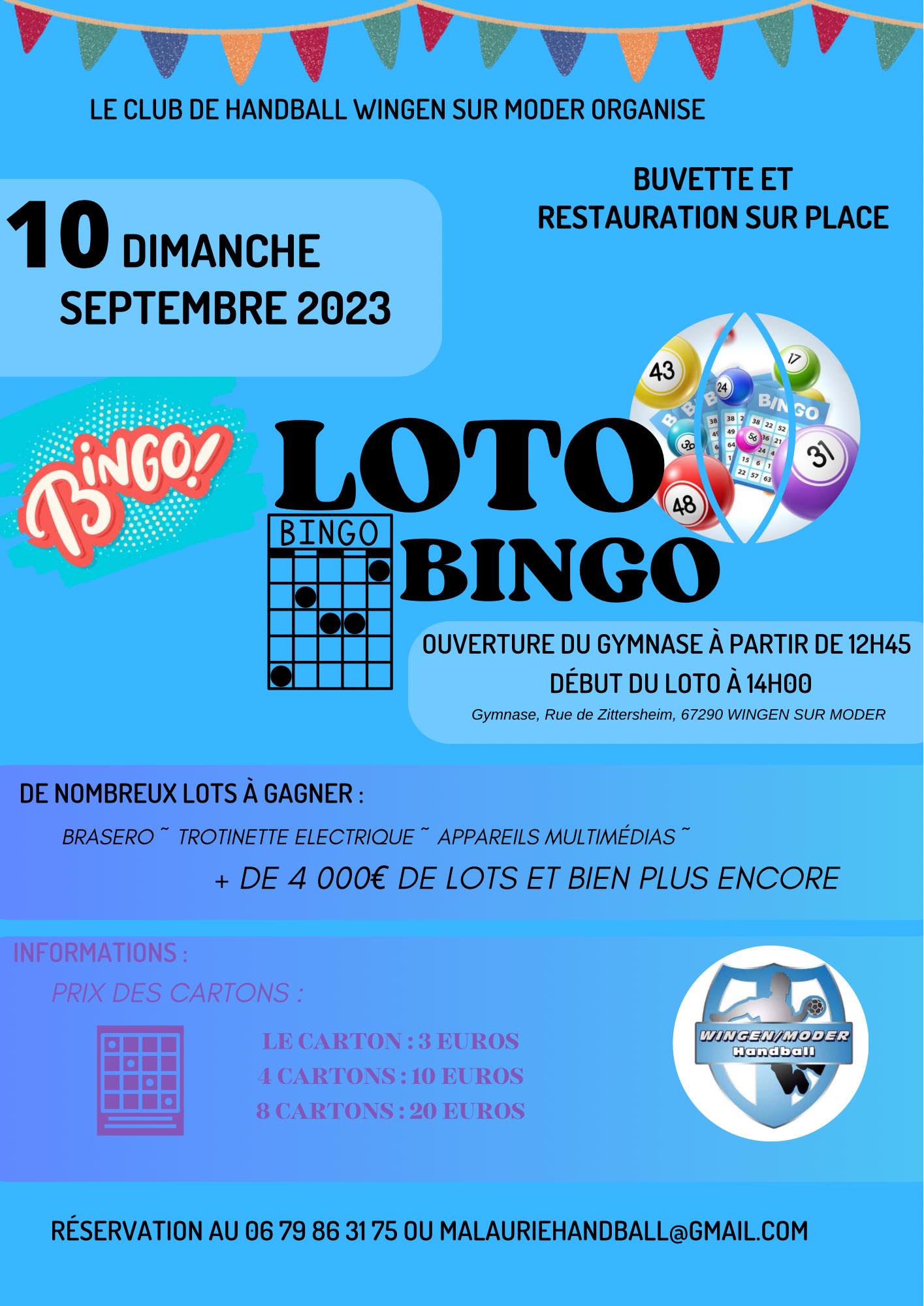 Loto bingo : Loto a Schweighouse sur Moder
