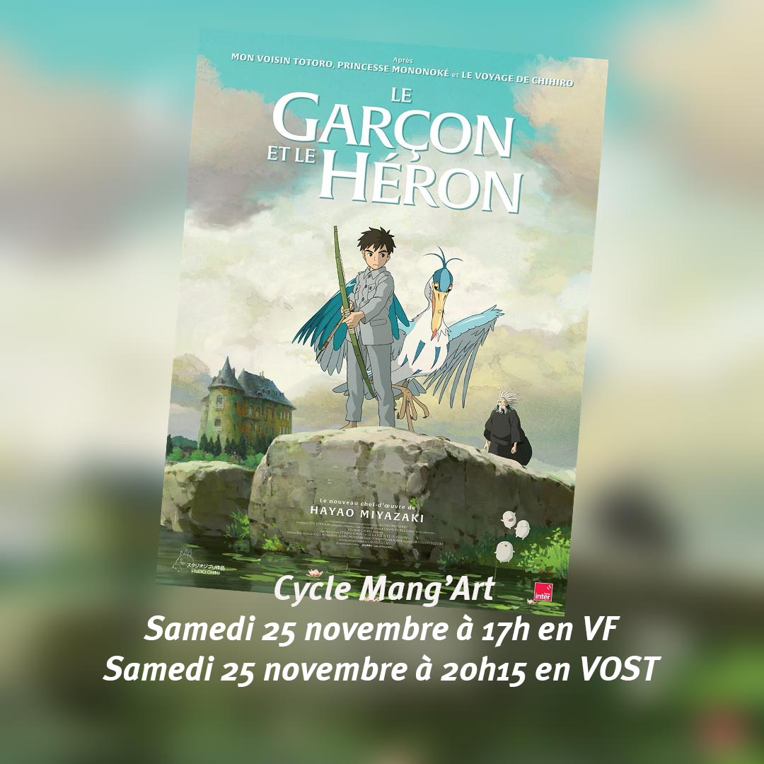 Sorties du film le Garçon et le Héron et du livre Le voyage de